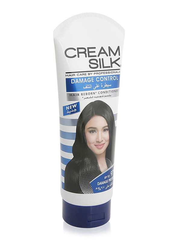 

Cream Silk Damage Control Hair Reborn Conditioner for Damaged Hair, 350ml