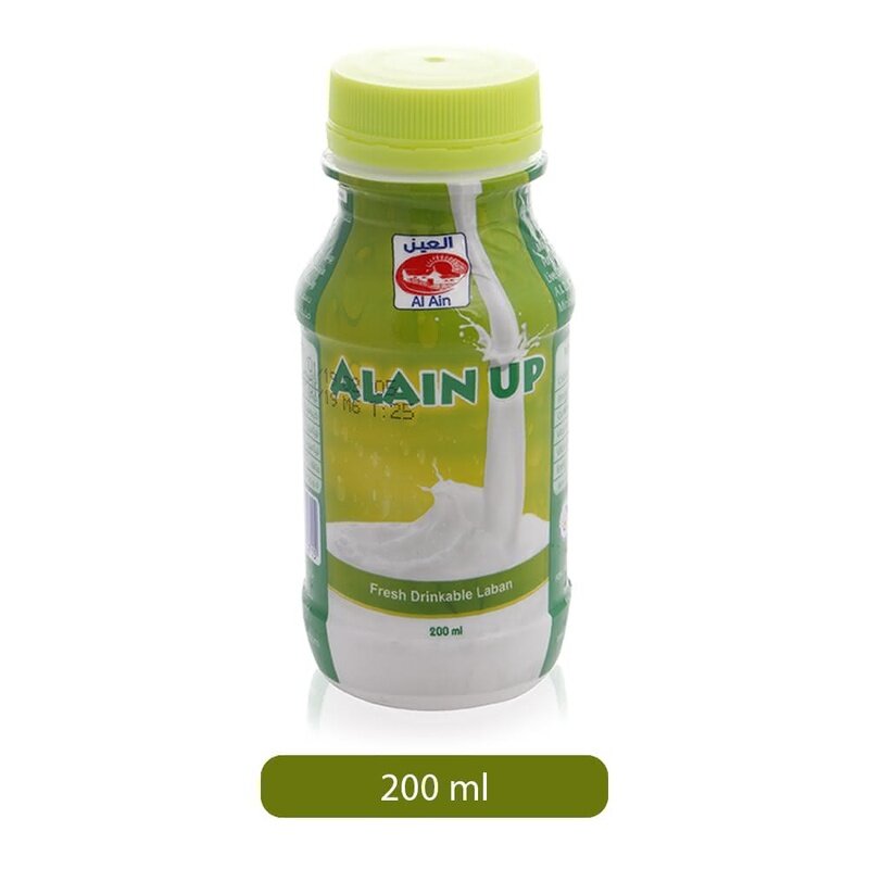 

Al Ain Up Fresh Drinkable Laban, 200 ml