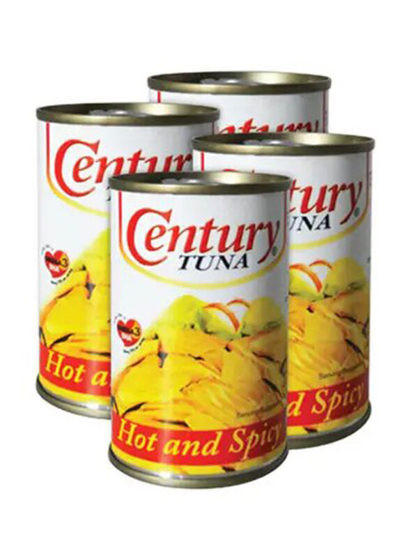 

Century Hot & Spicy Tuna Flakes, 4 x 155g