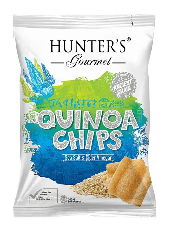 

Hunter's Gourmet Quinoa Chips Sscv, 75g