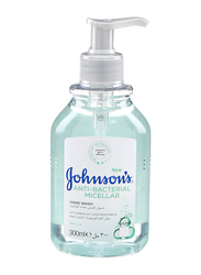 Johnson & Johnson Hand Wash Anti-Bacterial Mint, 300ml