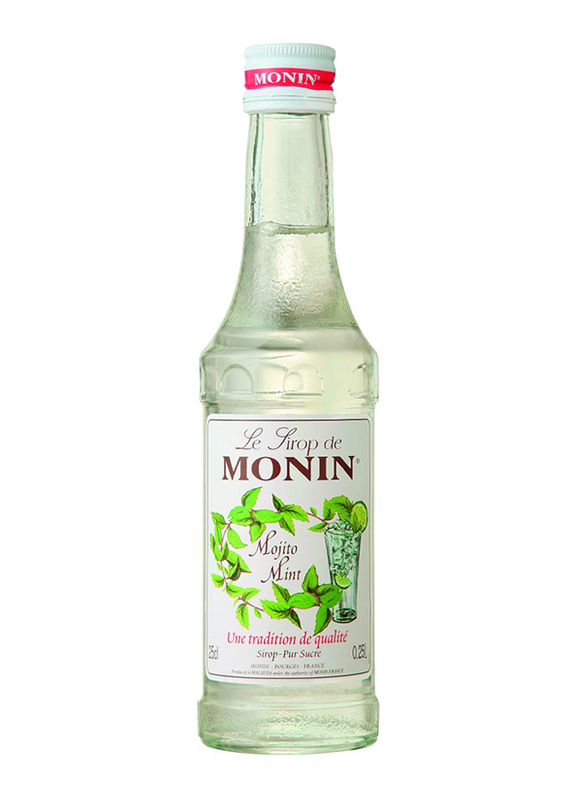 Monin Wild Mint Syrup, 250ml