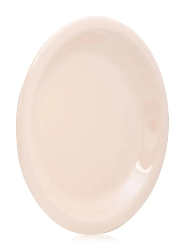 Hoover Dessert Plate, 8-inch, Beige