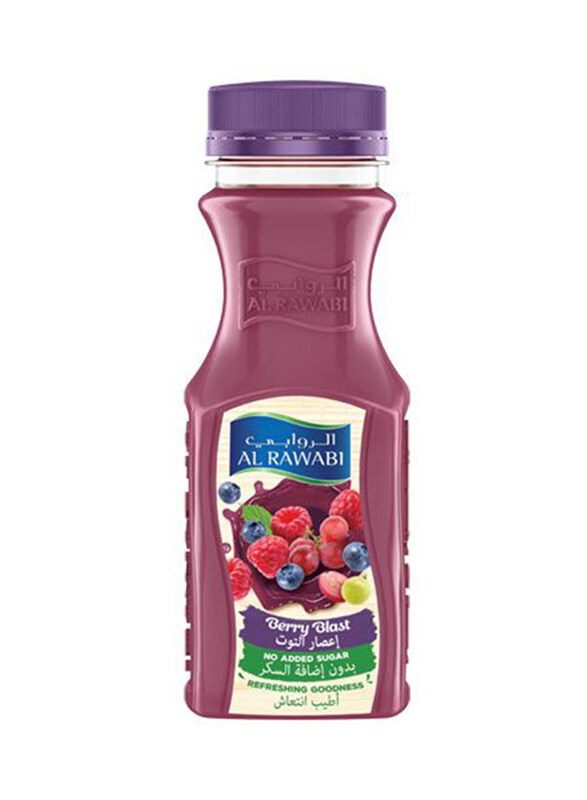 

Al Rawabi No Added Sugar Berry Blast Juice, 200ml