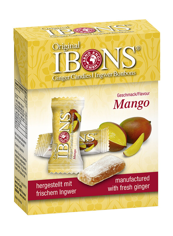 

Ibons Original Mango Candies, 60g