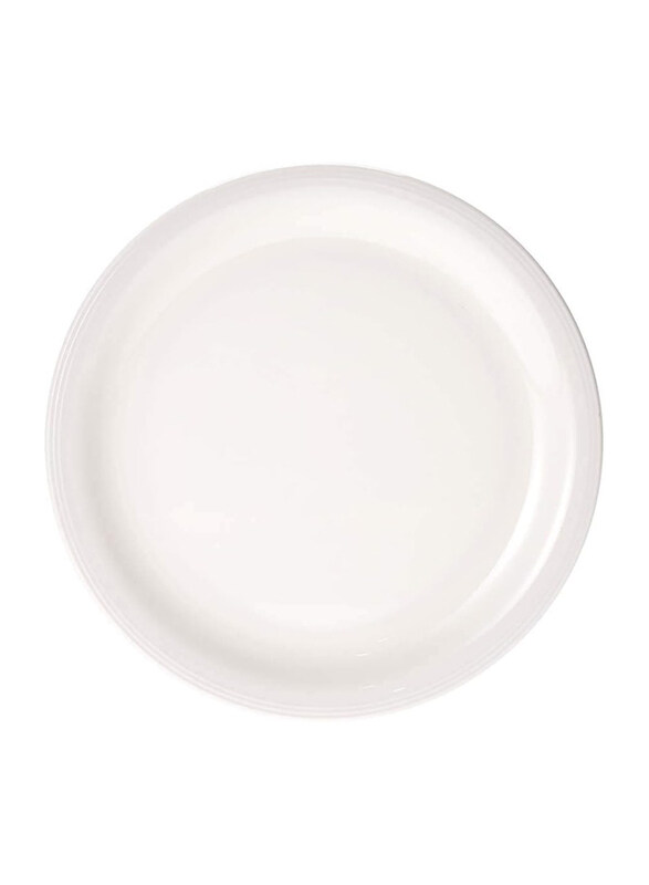 

Servewell 19cm Melamine Side Plate, White