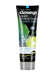 Close Up Lemon + Salt Toothpaste, 2 x 75ml