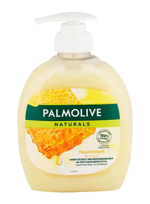 Palmolive Naturals Nourishment Honey & Milk Liquid Hand Soap - 300ml