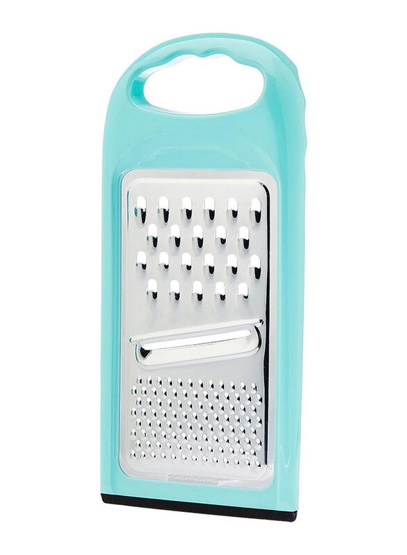 

Metalatex 28.5cm Anti-Slip Grater, Blue/Silver