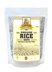 London Super Foods Himalayan Natural White Basmati Rice, 350g