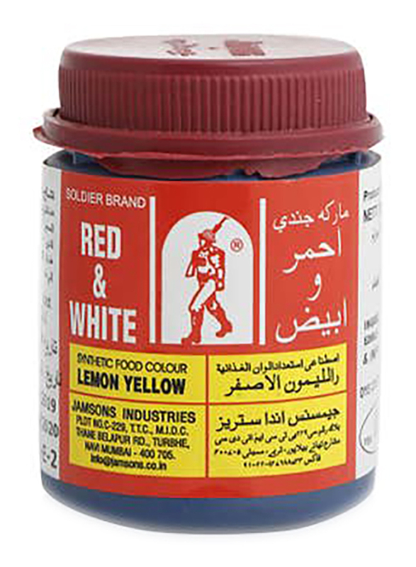 Red & White Food Color, 100g