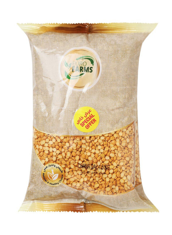 

Euro Farms Channa Dal, 2 x 1.5 Kg