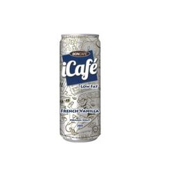 Boncafe Icafe Caffe French Vanilla Iced Coffee, 240ml