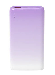 Wiwu Rainbow Power Bank, 10000 mAh, Purple