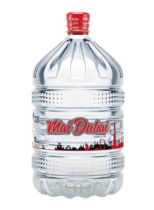 Mai Dubai Drinking Water Bottle, 16 Liters