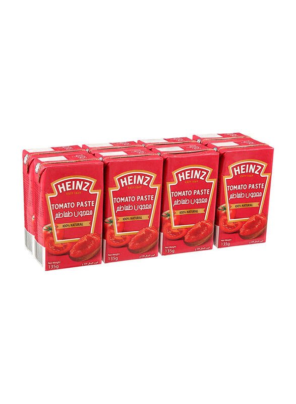 

Heinz Tomato Paste - 135g (7+1 Free)
