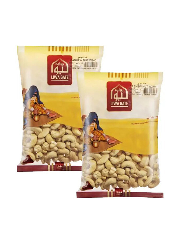 

Liwa Gate Cashew Nut, 2 x 300g