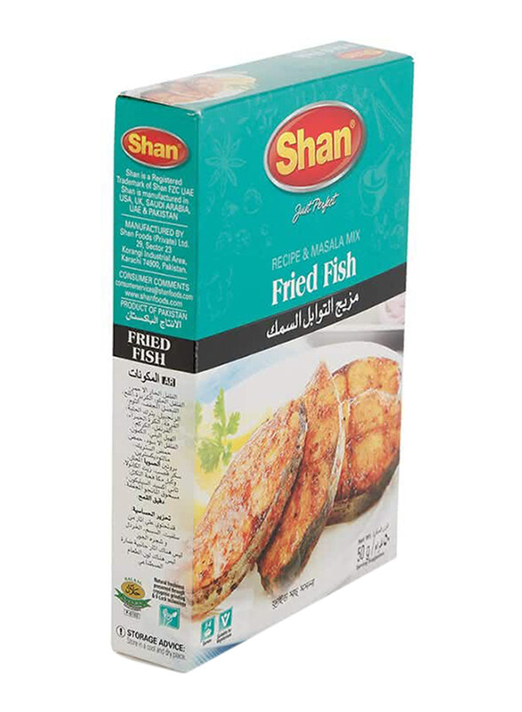 

Shan Fish Fish Mix, 50g