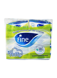 Fine Fluffy Facial Tissues, 10 x 200 Sheets