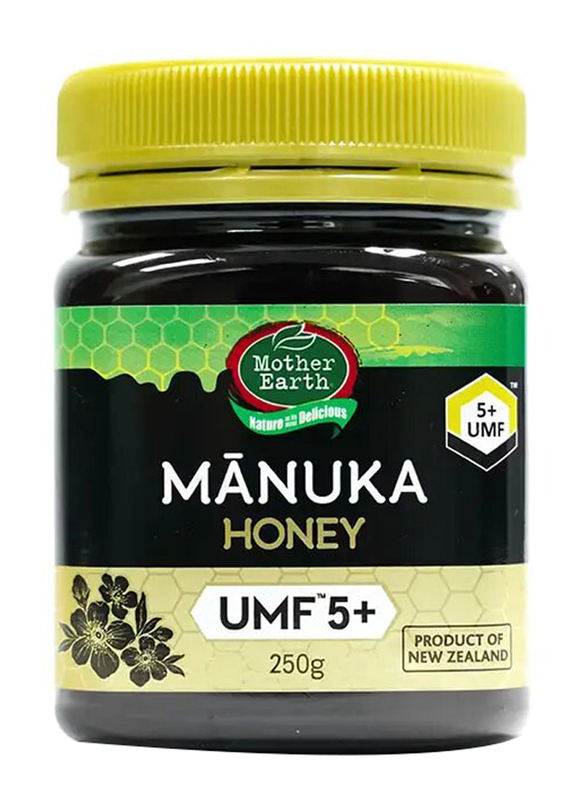 Mother Earth Manuka UMF5 Honey, 250g