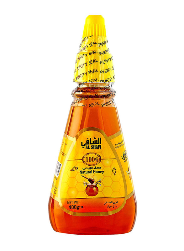 Al Shafi Squeeze Natural Honey, 400g