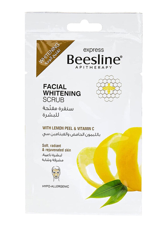 

Beesline Facial Whitening Scrub, 25gm