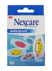 Nexcare Waterproof Tattoo Bandages, 10 Piece