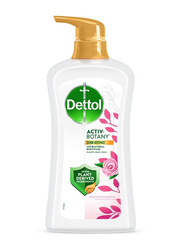 Dettol Active Antibacterial Body Wash Rose Water & Hibicus, 500ml