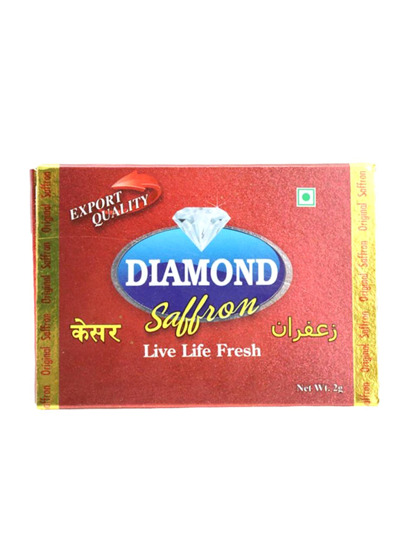 Diamond Saffron, 2g