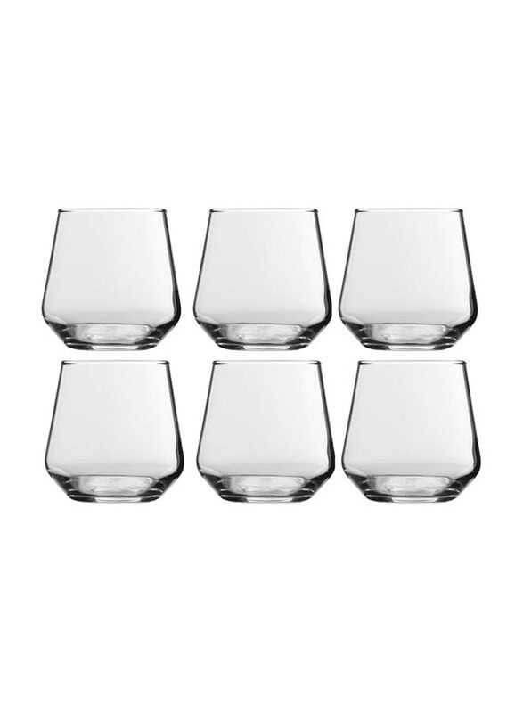 

Pasabahce 345ml 6-Piece Allegra Tumbler, Clear