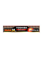 Toshiba Heavy Duty Battery AAA - Golden - 24 Pieces