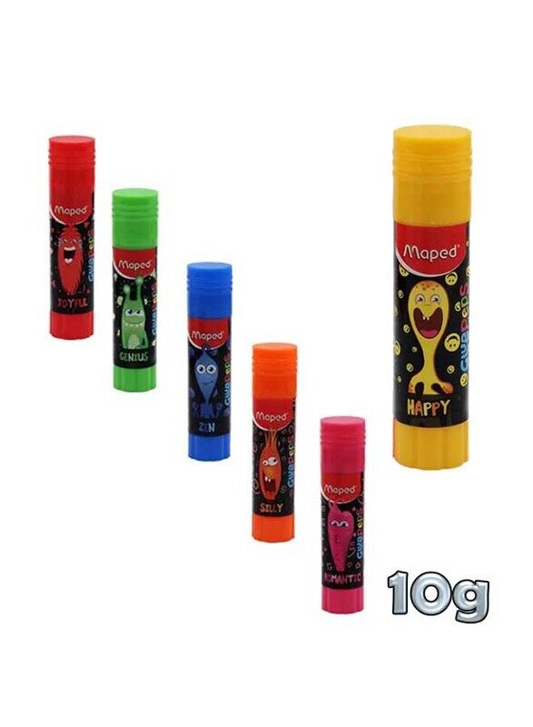 

Maped Glue Sticks, 10gm, Assorted Colour