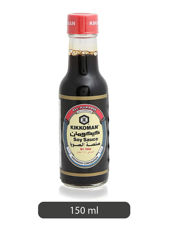 Kikkoman Soy Sauce, 150ml