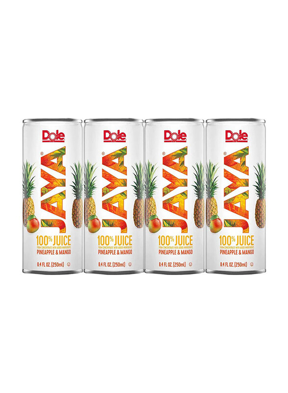 

Dole Pneapple&Mango Juice, 4 x 250ml