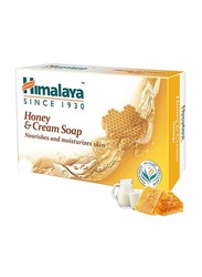 Himalaya Herbals Honey and Cream Soap, 125gm