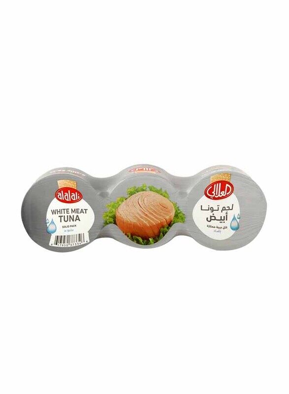 

Al Alali White Tuna Meat in Water - 3 x 170g