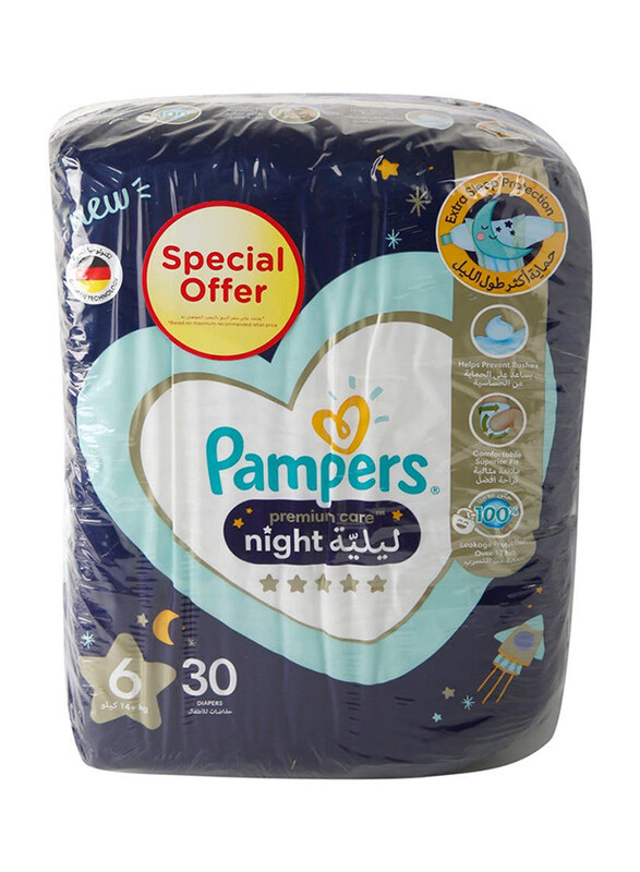 

Pampers Premium Care Night Mp Size 6 Diapers 10%