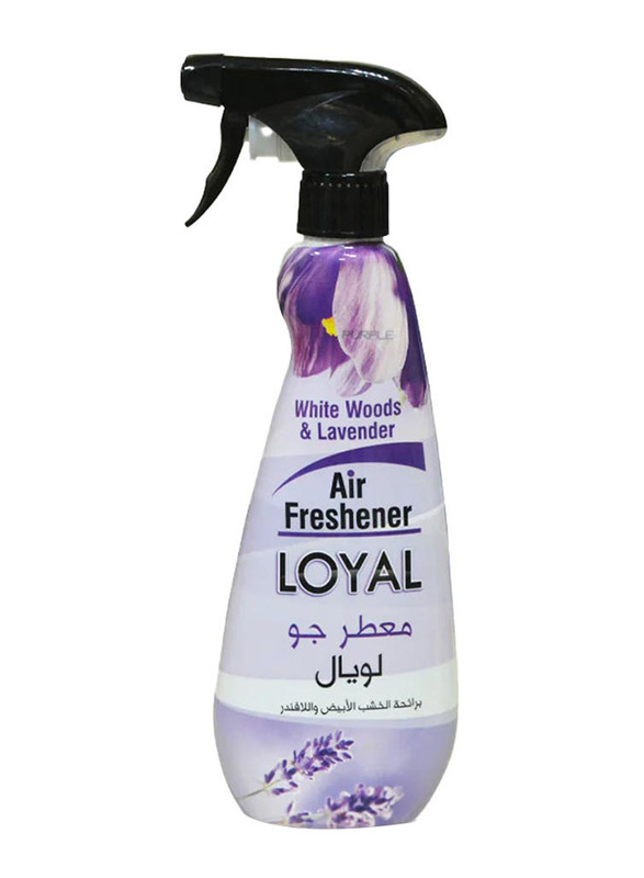 

Loyal Air Freshener White Woods & Lavender, 450ml