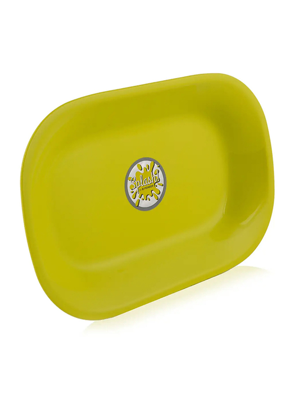 Pioneer Polypropylene Plates & Dishes, Medium, Green