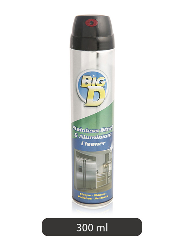 Big D Stainless & Aluminum Cleaner, 300ml