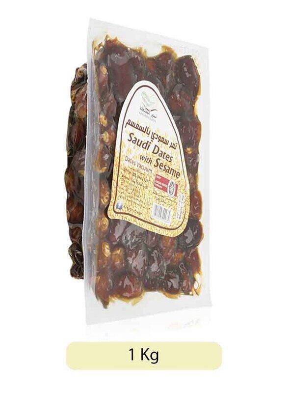 

Kingdom Dates Kingdom Saudi Dates with Sesame, 1 Kg