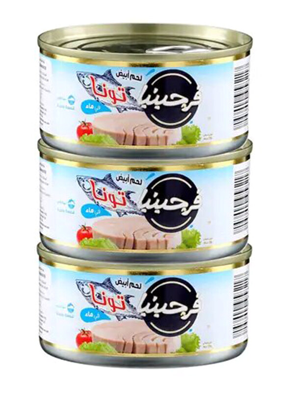 

Virginia Tuna W/M Solid In Water Oil, 3 x 170g