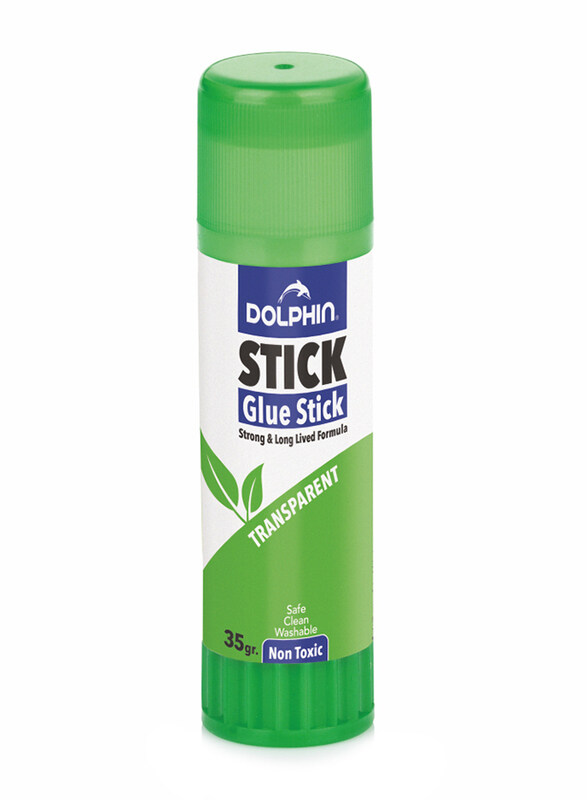 

Dolphin Glue Stick, 35g, Transparent