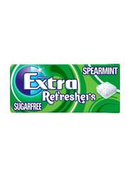 Wrigley's Spearmint Flavour Extra Refreshers Chewing Gum, 15.6g