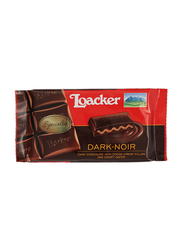 

Loacker Chocolate Bar Dark N - 87g