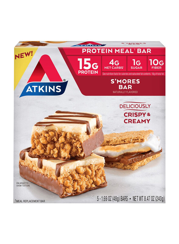 

Atkins Protein Meal Bar, 240g
