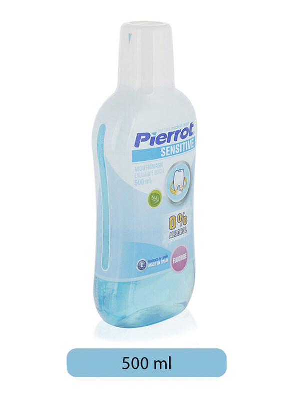 

Pierrot Mint Sensitive Mouthwash, 500ml
