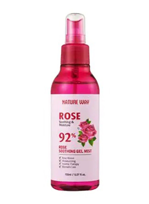 

Nature Way Rose Soothing Gel Mist, 150ml
