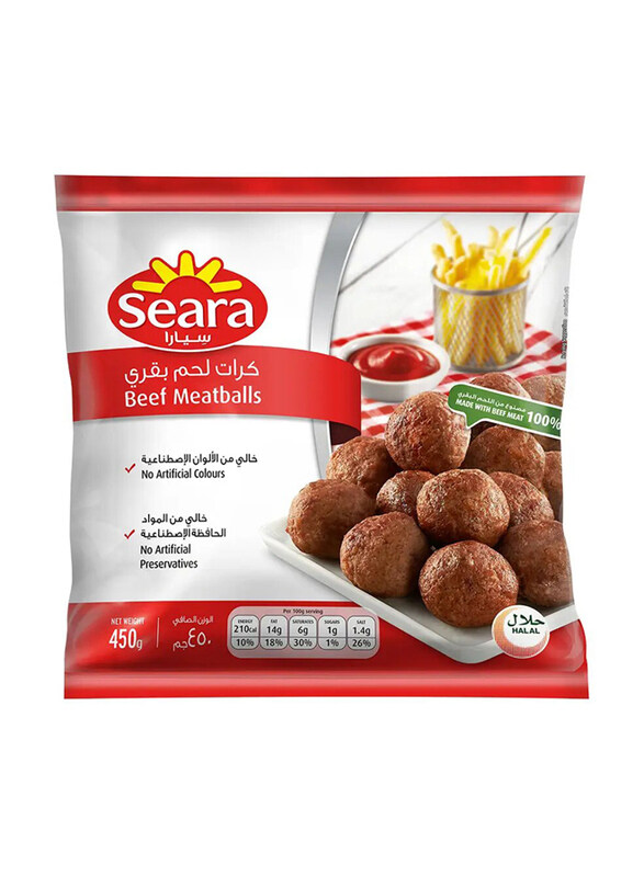 

Seara Beef Meat Balls, 450g