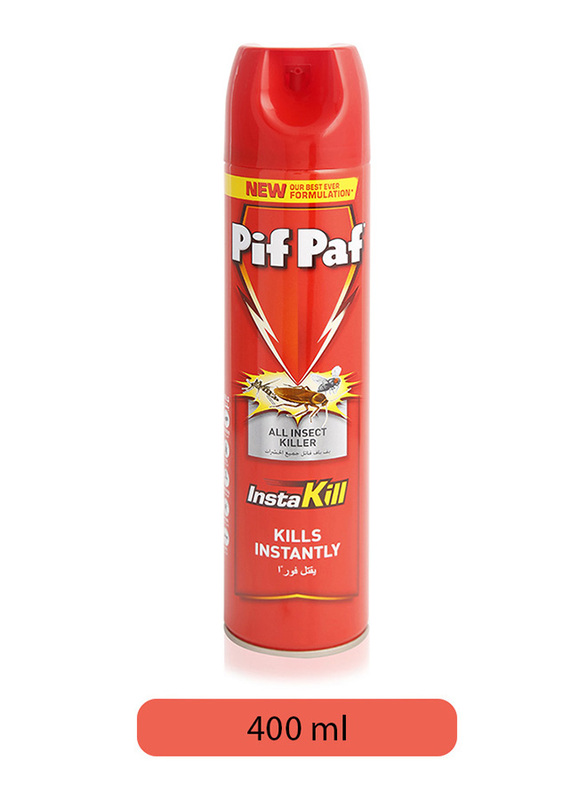 Pif Paf Power Gard All Insect Killer, 400ml